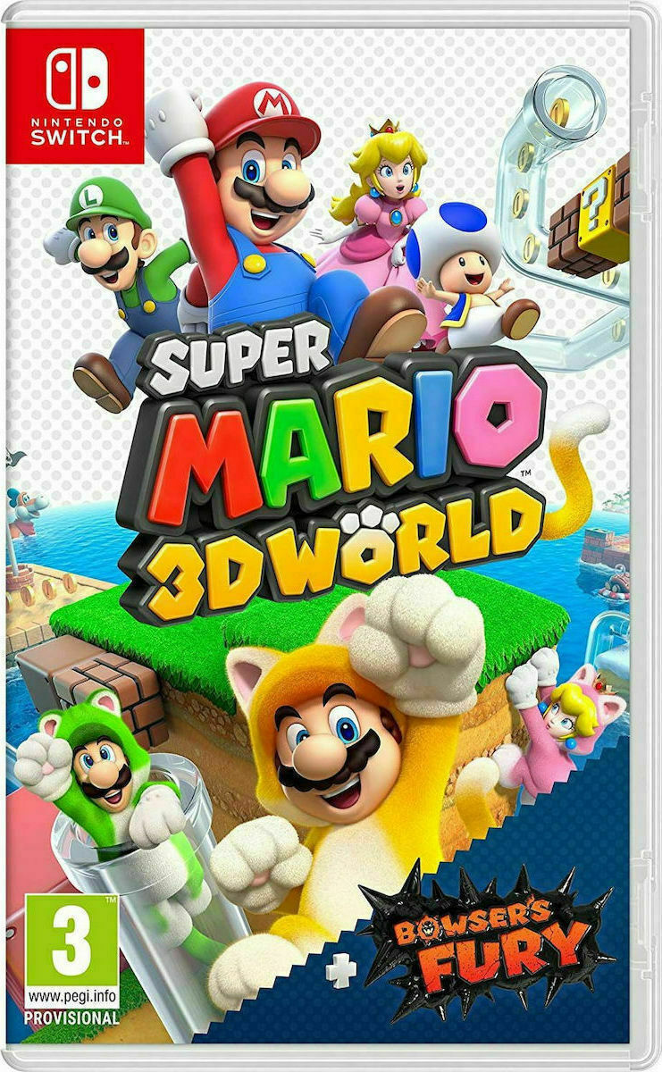 Super Mario 3D World + Bowser's Fury Joc pentru Switch | Skroutz