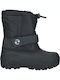 Kids Wellies with Internal Lining Black