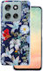 TelForceOne Glow Glam Back Cover Σιλικόνης 2mm Μπλε (Moto G86)