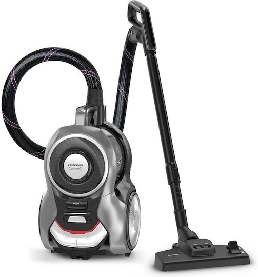 Rohnson R-1233 Staubsauger 800W Beutellos 4Es Gray