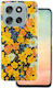 TelForceOne Glow Glam Back Cover Σιλικόνης 2mm Πορτοκαλί (Moto G56)