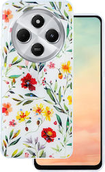 TelForceOne Glow Glam White (Redmi 14C / Poco C75)