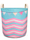 The Toy Bin Children's Storage Box made of Fabric 45x45x50cm 1pcs