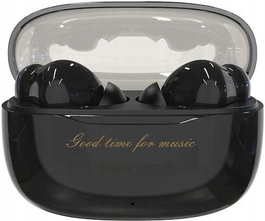 Dudao U8 Pro In-Ear Bluetooth-Freisprecheinrichtung Kopfhörer mit Ladeetui Schwarz