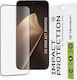 Techsuit 0.33mm Full Glue Full Face Tempered Glass Μαύρο (Xiaomi 15T Pro)