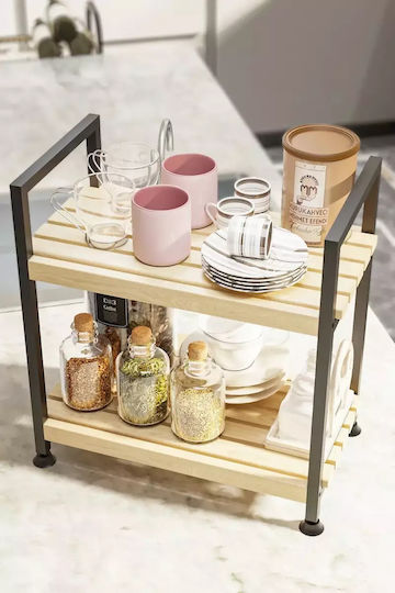 SteweHome Tischspiel Holzregal 40x22x43cm