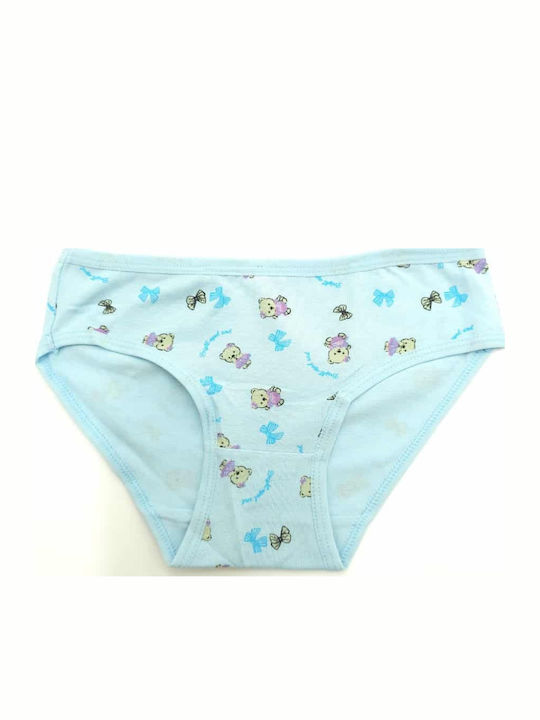 Power Flower Kinder-Slip Blue