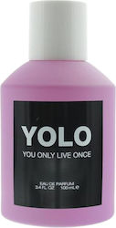 Once Yolo You Only Live Eau de Parfum 100ml Once Yolo You Only Live Eau de Parfum 100ml