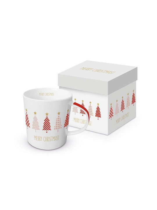 Mug Christmas Trees "Merry Christmas" Ppd-Paperproducts Design