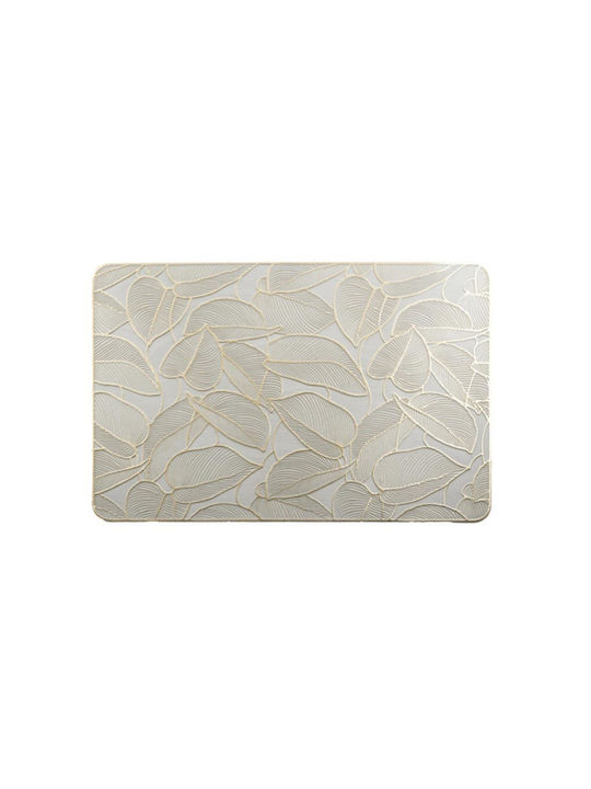 Σουπλά Pvc Χρυσά Φύλλα Metallic Printed 30x45cm