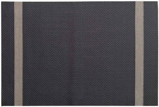 Σουπλά Μαύρο Χρυσό Pvc 30x45cm