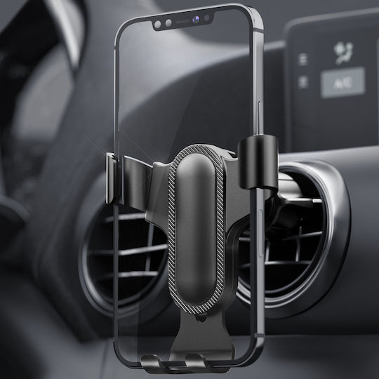 Dudao Car Mobile Mount 4.7" - 6.9" with Adjustable Hooks Black