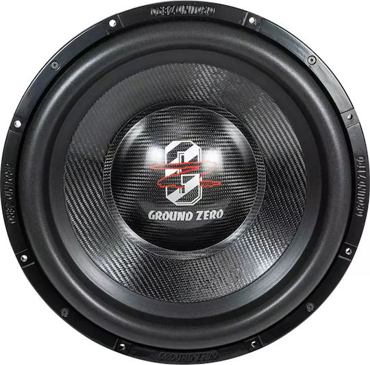 Ground Zero Subwoofer Αυτοκινήτου 15" 6500W RMS