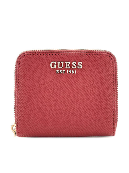 Guess Laurel Ii Μικρό Γυναικείο Πορτοφόλι Μπορντό Guess Laurel Ii Μικρό Γυναικείο Πορτοφόλι Μπορντό