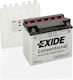 Motorradbatterie Exide Eb16l-b 12V 19Ah