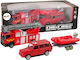 Lean Toys Camion de pompieri