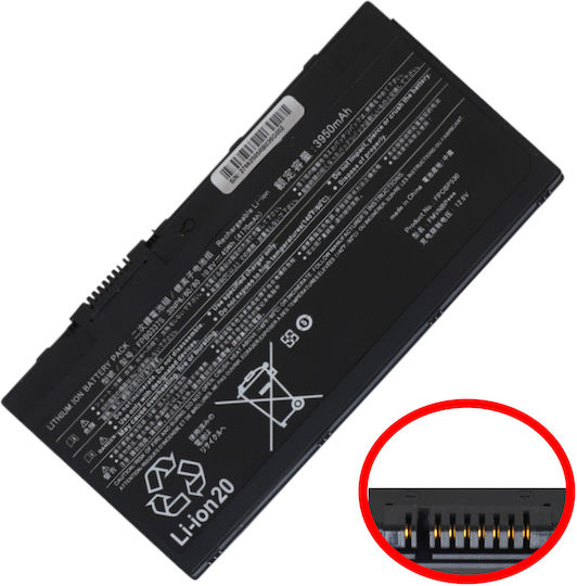 Series Съвместима Батерия за Fujitsu LifeBook Fujitsu LifeBook U727 U728 U729 P727 P728 с 4170mAh
