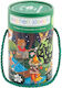 Stephen Joseph Kids Puzzle 48 Pieces Glow In Dark Outdoor