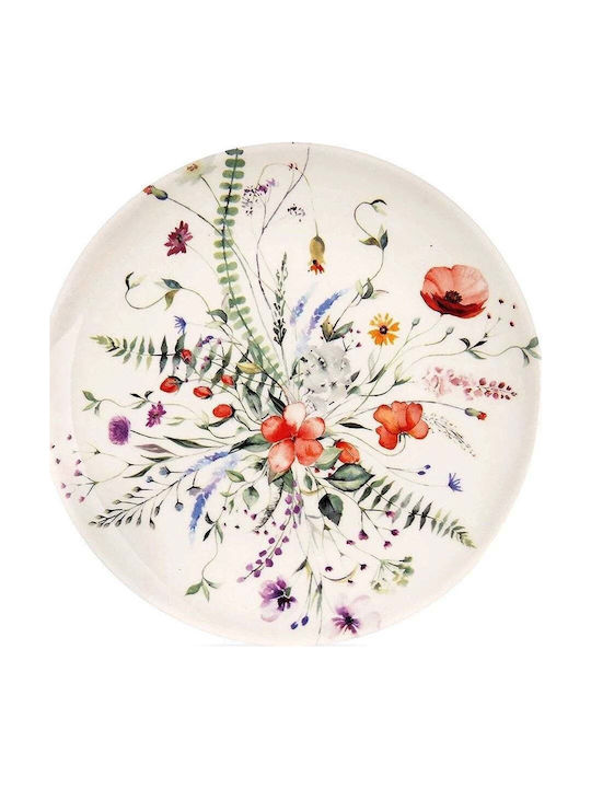 Lumarko Plate Desert made of Porcelain with Diameter 20.5cm