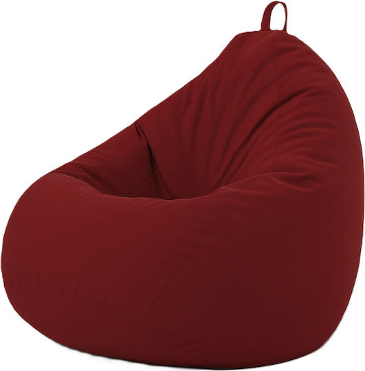 Birne Canvas Rotes 70x70x80cm Birne Canvas Rotes 70x70x80cm