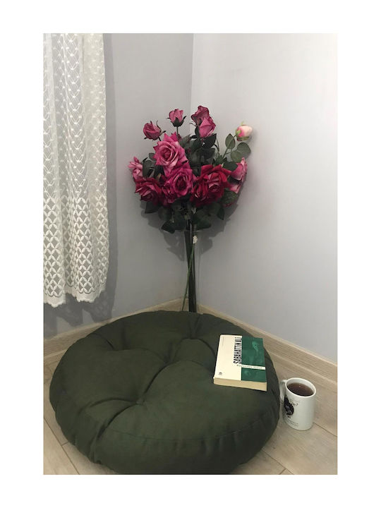 Floor Cushion Bean Bag 60x60 Cm