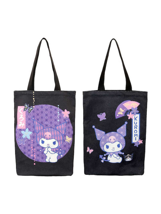 Sakami Merchandise Kinder Rucksack Schwarz 35cmx28cmcm