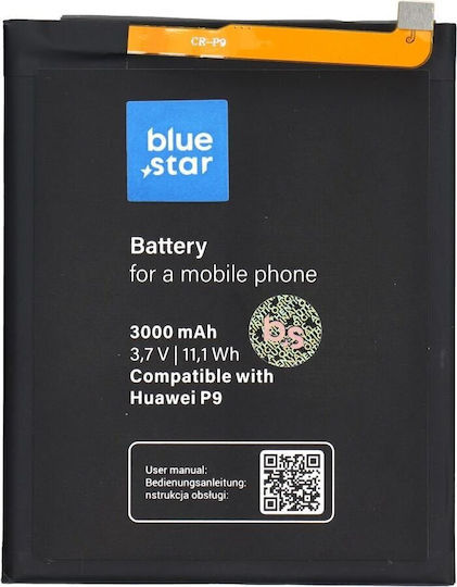 Blue Star Premium HB366481ECW Compatible Replacement Battery 3000mAh for Huawei P9, P9 Lite, P8 Lite, P10 Lite, P20 Lite, Honor 9 Lite