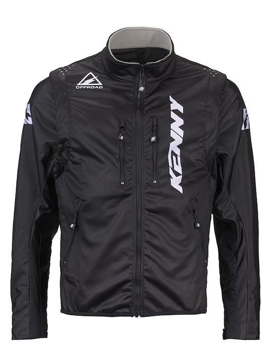 Kenny Enduro Мъжко Мотоциклетно яке Softshell Ч...