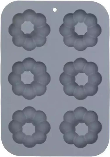 Silicone Flower Donut Bakeware Tins
