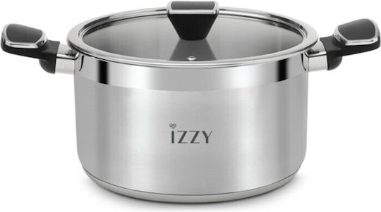 Izzy Top Chef Βαθιά Ανοξείδωτη Κατσαρόλα 20cm