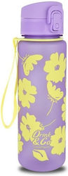Coolpack Brisk Kids Water Bottle Lilac 600ml