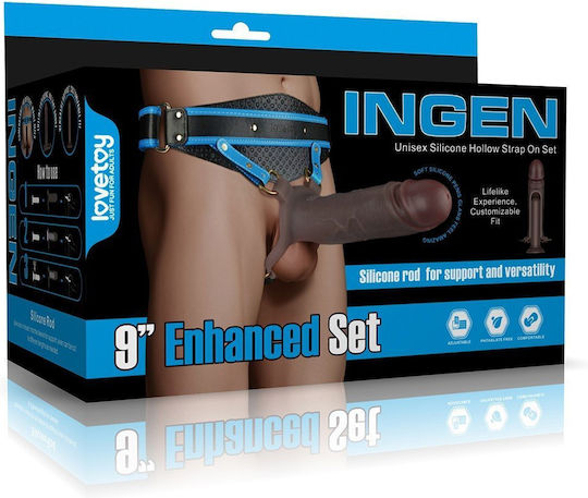 Ingen 9'' Enhanced Set Xs S M Black
