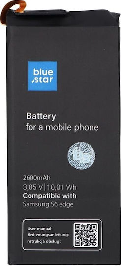 Blue Star Premium Compatible Replacement Battery 2600mAh for Galaxy S6 Edge