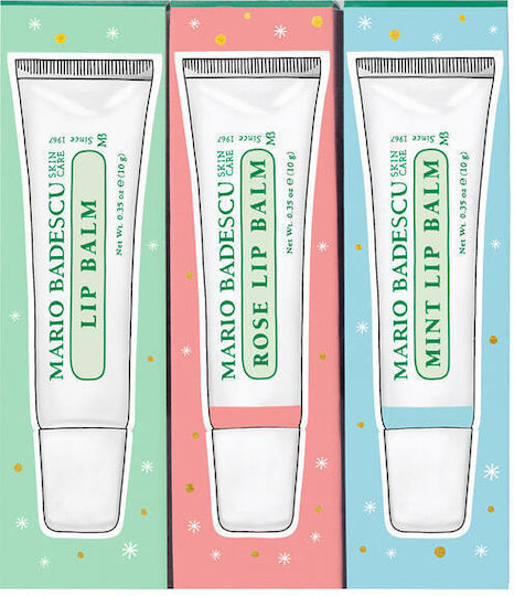 Mario Badescu Set Lip Balm Rose 10gr