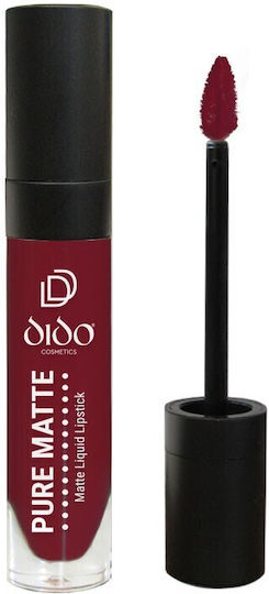 Dido Cosmetics Pure Lichid Ruj Mat 35