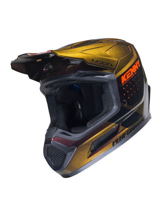 Kenny MX Performance Chameleon Motorradhelm Mot...