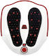 Massage Device for the Legs with Infrared Heat and Vibration