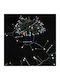 Multicolour LED Firework-Style Lights