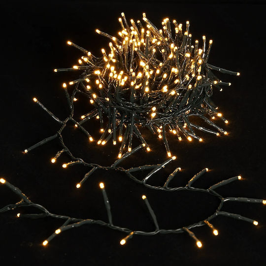 LED Lights 10 m Warm White Fireworks Type