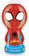 Spiderman Organic Kids' Bubble Bath in Gel Form 400ml