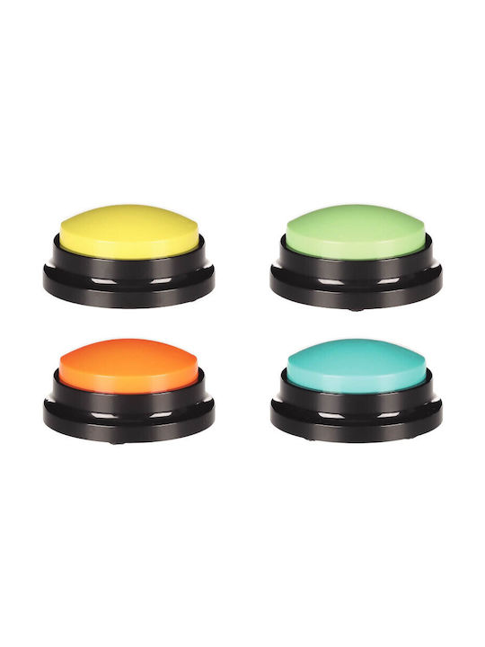 Flamingo Dog Communication Sound Button Various Colors 8.8cm Flamingo