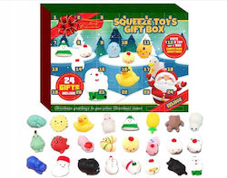 Calendar De Advent Jucării Squishy Calendar De Advent Jucării Squishy