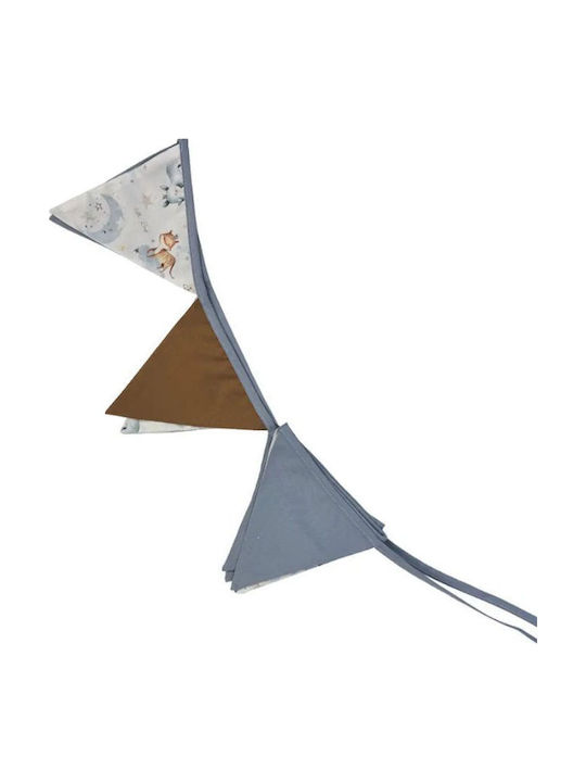 Baby Star Kinderwanddekoration Dekorative Girlande Stern 300cm