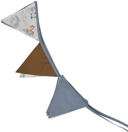 Baby Star Kids Wall Decor Decorative Garland Star 300cm