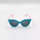 Pandaboo Butterfly Kids Sunglasses Blue