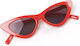 Pandaboo Cat Eye Kids Sunglasses Red