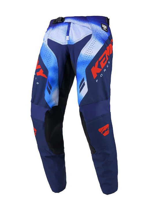 Kenny MX Force Summer Motocross Pants Fog Blue