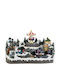 Christmas Illuminated Decorative with Movement 46x28x27cm. Carousel