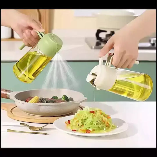 Pandaboo Ölkanne Glas mit Ausgießer 470ml