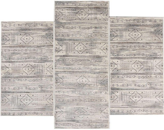 Polcarpet Cairo Giza 54016 Σετ Χαλιά Κρεβατοκάμαρας Beige 9999991329478 3τμχ Polcarpet Cairo Giza 54016 Σετ Χαλιά Κρεβατοκάμαρας Beige 9999991329478 3τμχ